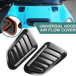 RS Style Car Front Engine Hood Bonnet Vents Hood Air Outlet For MINI Hatch Countryman Cooper S R50 R53 R55 R56 R57 R58 R59 F55