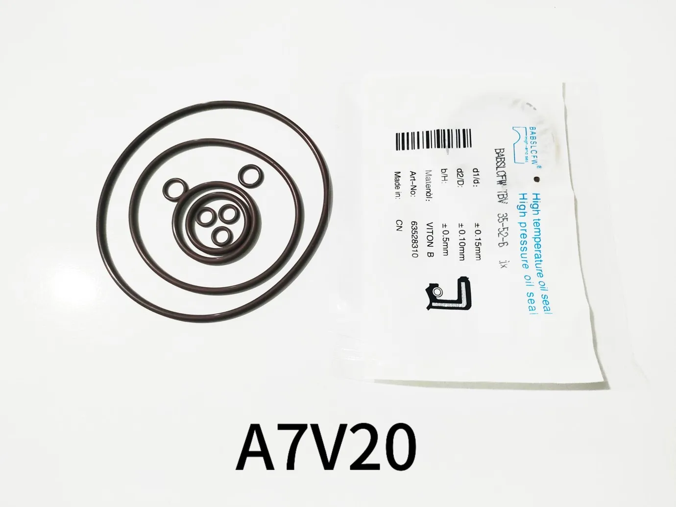 

A7V20 Seal Kit for Rexroth Hydraulic Pump Spare Parts