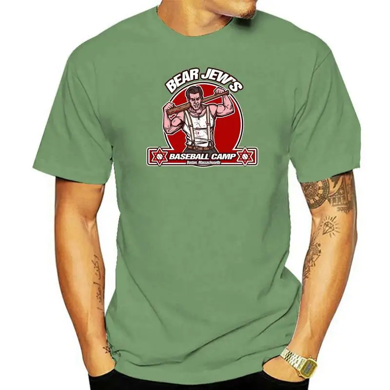 MR.GrayUS SGT Donny Donowitz The Bear Jew Baseball Camp Inglourious Basterds Men T-Shirt