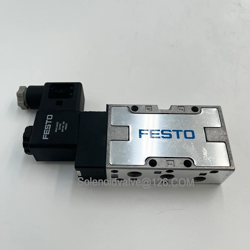 FESTO MLH-5-1/8-B 533137 Selenoid Vanası: Performans, Uyumluluk ve Uzun Ömürlü Kullanım İçin Gerçek Testler