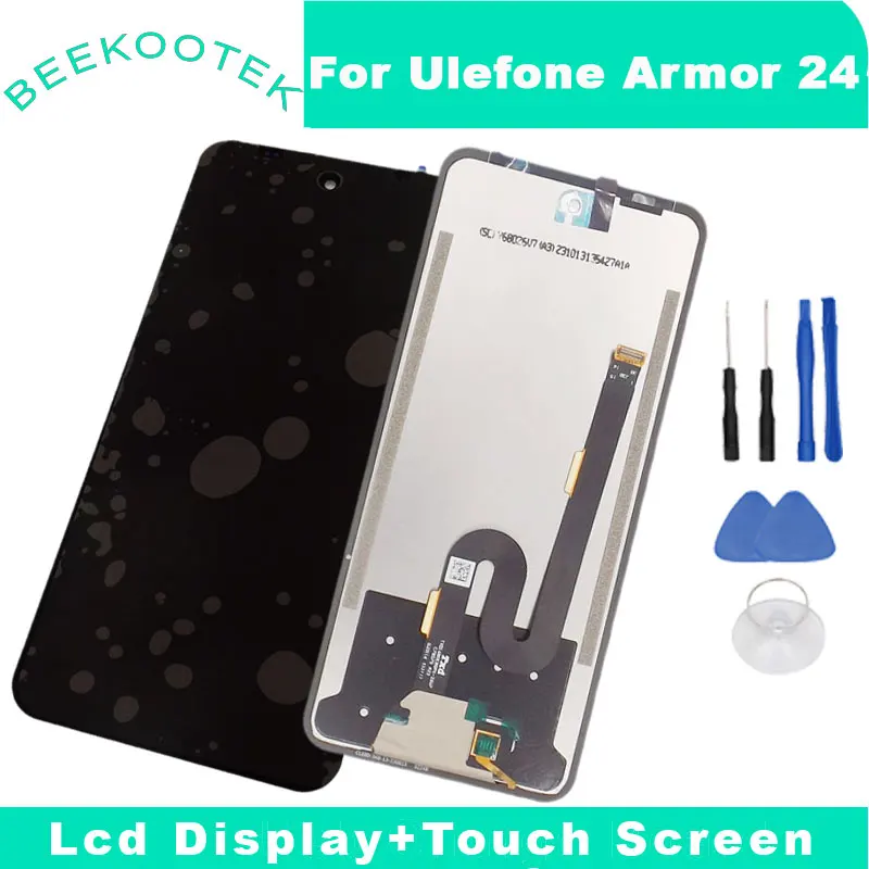 New Original Ulefone Armor 24 LCD Display Touch Screen Digitizer Repair Accessories For Ulefone Armor 24 Smart Phone