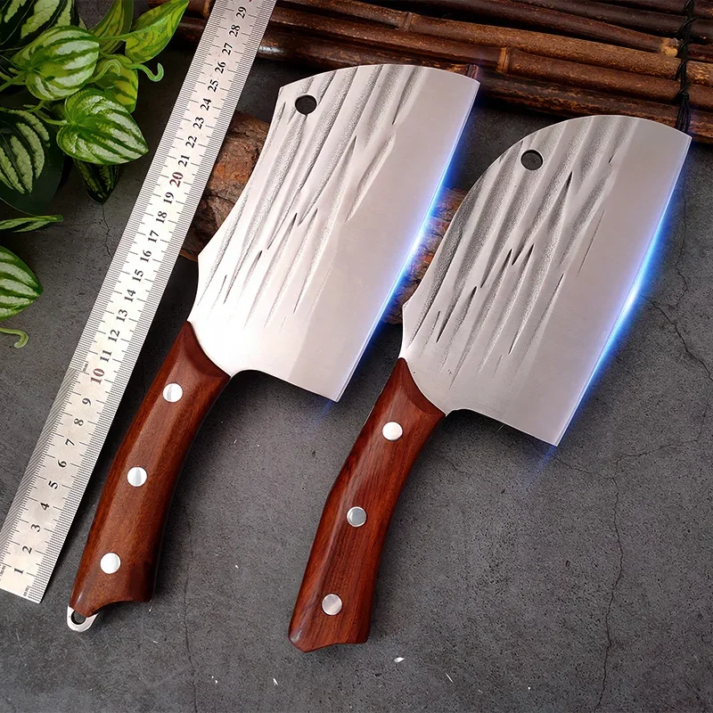 Handmade 5cr15 Steel Chooping Knife Professional Kitchen Knives Vege Slicer Sharp Knife for Fish Meat Cleaver Outdoor Tools