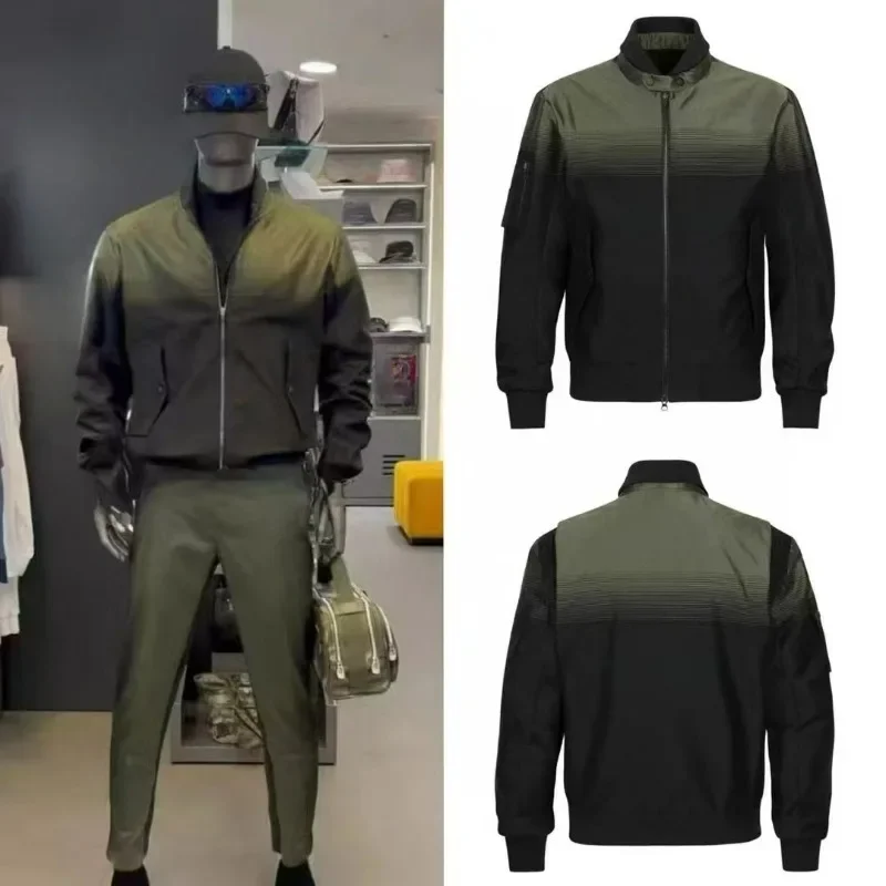 

Golf Men's 24 Autumn New Long Sleeve Jacket Fashion Versatile Chic Windbreaker Outdoor Leisure