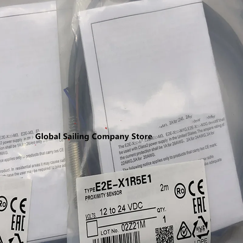 

2шт E2E-X1R5Y2 E2E-X1R5Y2-Z Новый индукторный переключатель