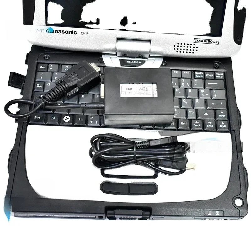 

CF19 laptop+INCADO forklifts & loaders diagnostic Jungheinrich diagnostics kit JUDIT INCADO BOX for Jungheinrich JUDIT-4
