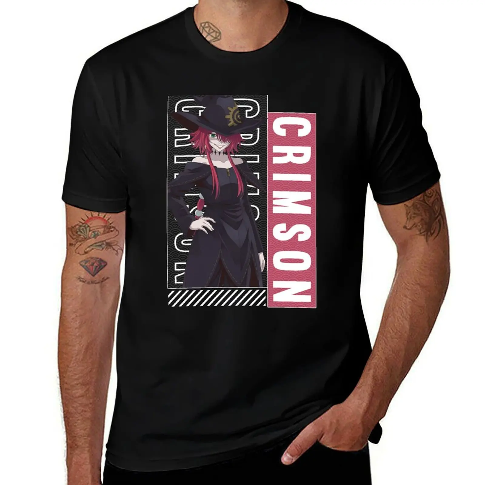 Camiseta Crimson Ragna Crimson, Camiseta Deportiva Ligera de Secado Rápido
