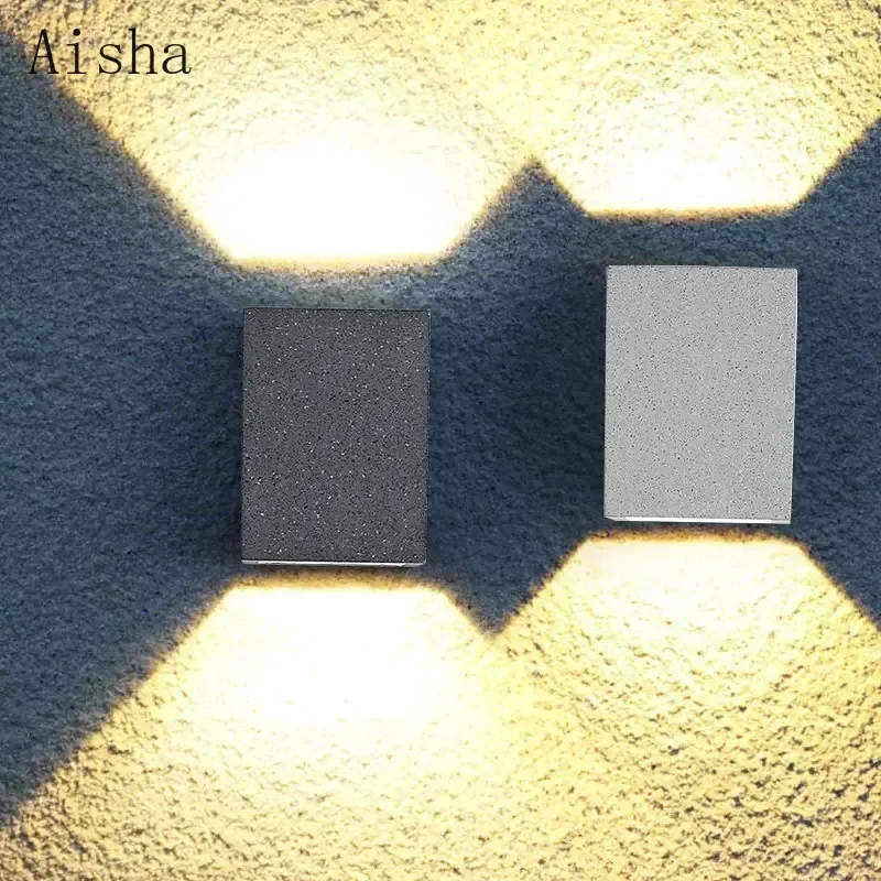 

Designer Cement Wall Lamp Industrial Style American Hallway Coffee Shop Wall Decoration Sconces Indoor Home Decoration 110-240V