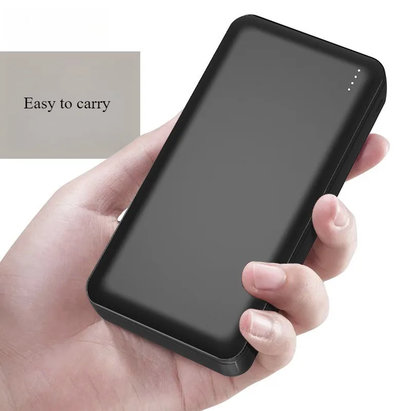 20000 мАч Power Bank 5 В/2 А Type-C Out портативное быстрое зарядное устройство внешний аккумулятор для подогрева жилета куртка шарф носки перчатки