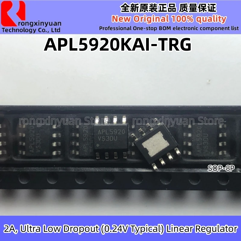 شرائح جديدة ، جودة 100% ، APL5930KAI-TRG ، APL5930 ، APL5920KAI-TRG ، APL5920 ، APL5912KAC-TRG ، APL5336KAI-TRG ، APL5336 ، SOP-8 ، 10 قطعة