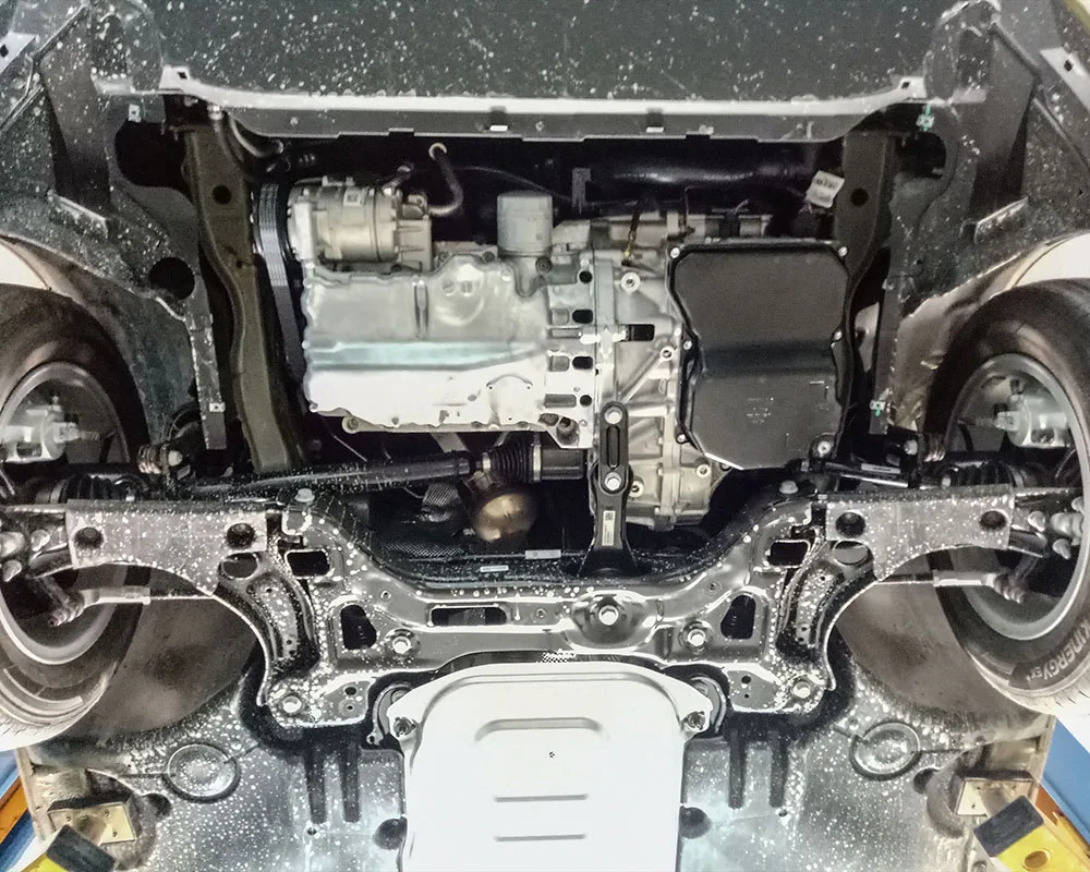 Akcesoria samochodowe do VW T-Cross 2019-2022 1.5L 1.4T Osłona pod silnik, błotnik, osłona przeciwbłotna, panel