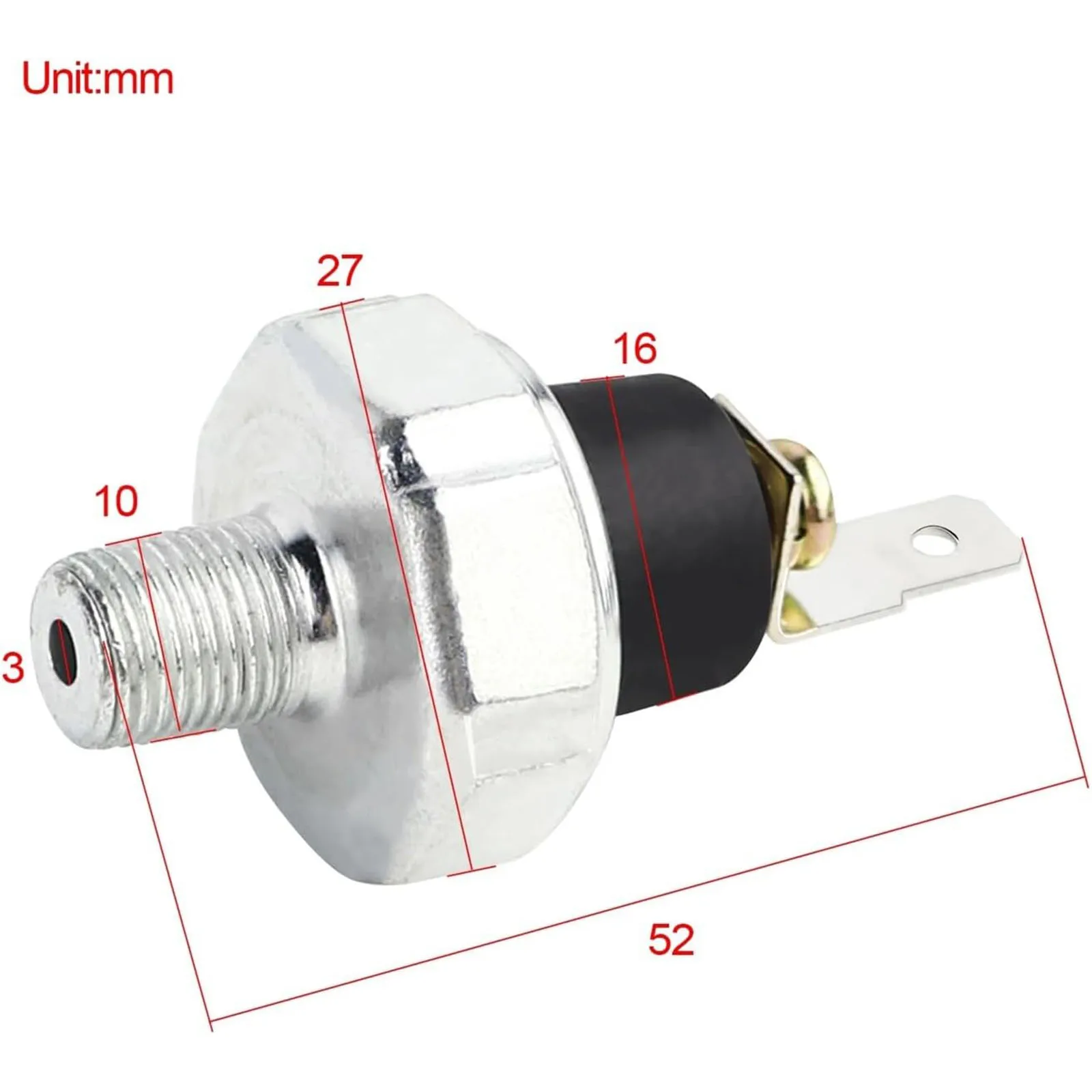 2pcs 83530-14030 ความดันน้ํามัน Light Sensor สําหรับ Ford Hyundai Kia Toyota Chevy Lexus Dodge Subaru Mazda Suzuki