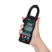 TOOLTOP X5 Multifunction Clamp Meter NCV Measuring DC AC Current Voltage Resistance Capacitor Temperature Frequency Multimeter