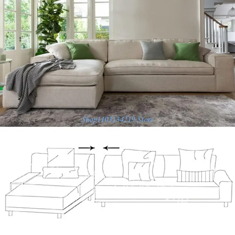 N5KC 2PCS Couch Sofa Linker