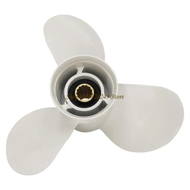 N5KD Professionally Built Propeller 11 1/4 Inch Diameter 14G For Steady And Comfortable Boating Experience