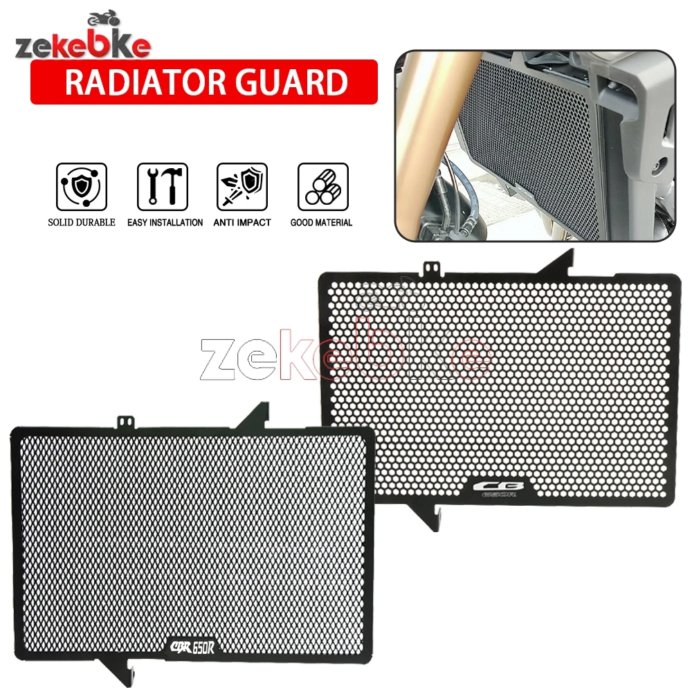 Motorcycle Radiator Grille Guard Cover Protection Accessories For HONDA CB650R CBR650R CB650F CBR650F CBR CB 650R 2024-2025-2026