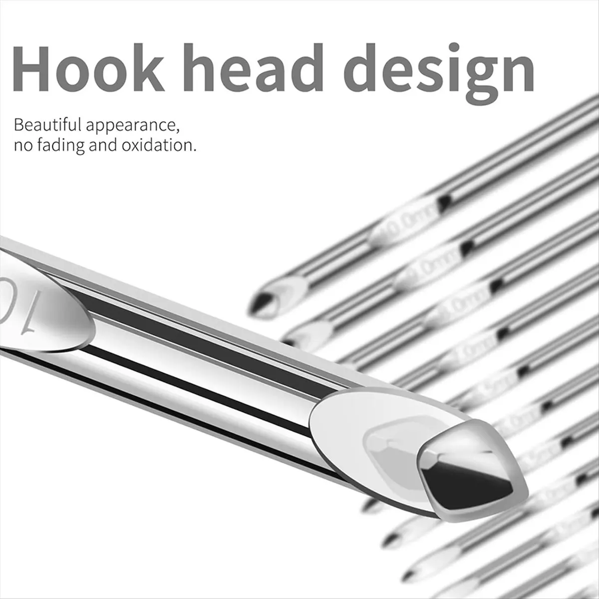 SSR Tunisian Crochet Hook Set with Cable Aluminium Interchangeable Crochet Hook Set Crochet Hook 26 Pcs Crochet Hook Set