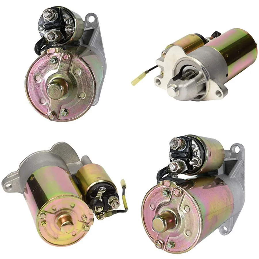 410-14045 12V Starter Compatible with/Replacement for Ford Aerostar 1997, Explorer 1997-2010, Ranger 1997-2011, Mustang 2005-20