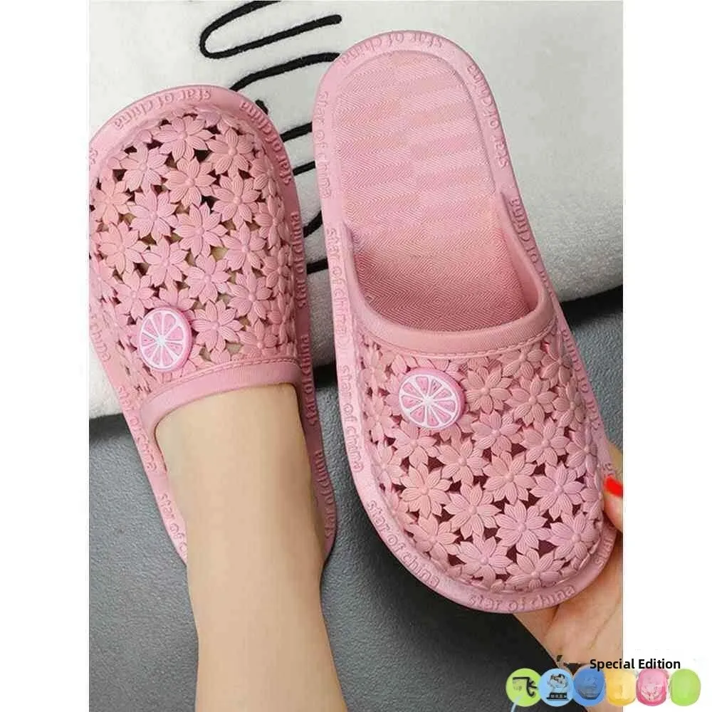 

2026 New Women's Slip-On Slippers Half Slippers Soft Bottom Home Wear Fashion Lazy People Outdoor Casual Style EVA Material