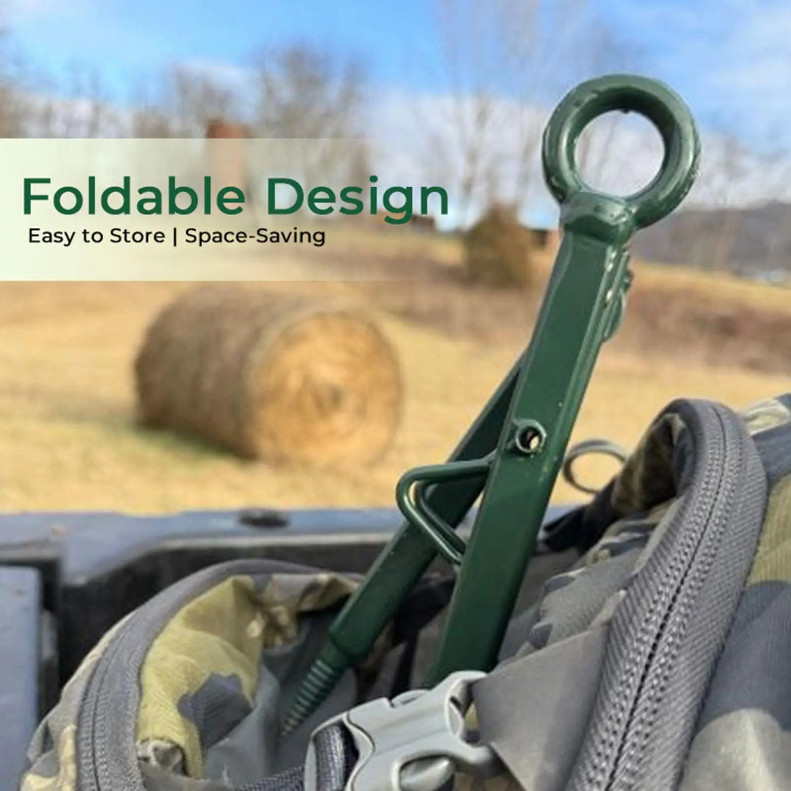 

Hunting Camouflage Branch Stand Metal Portable Adjustable Waterproof Support Artificial Tree Stand for Hunting Animal Wild Boar