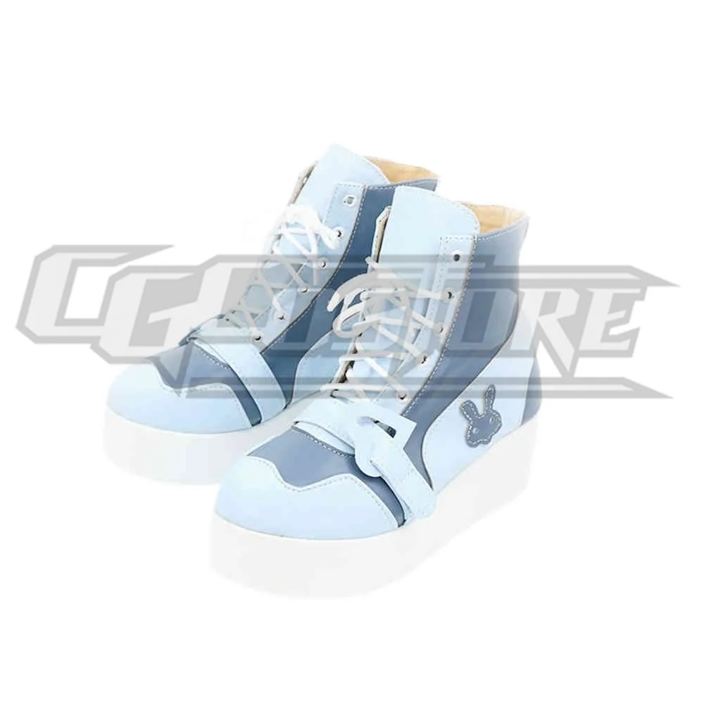 Zapatos de Cosplay Vtuber mimi para hombres, disfraces de personajes de Anime Unisex, calzado, envío gratis ACS-6059