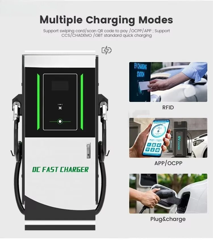 XUDIANTONG 60kW 120kW 180kW 240kW 360kW DC Electric Car Charging Pile for Bus Station Parking Lot