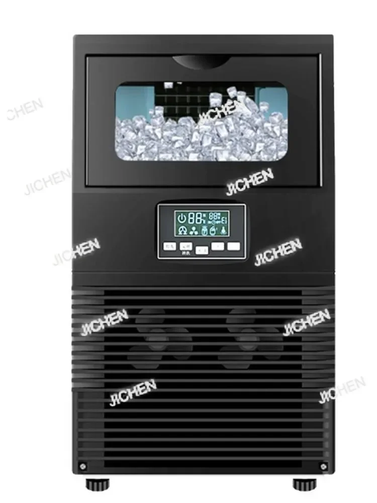 HG 전기 사각형 얼음 제조기 자동 휴대용 블록 얼음 큐브 제조기 바 커피숍용 40kg/24시간 WZB-40F/A 200W