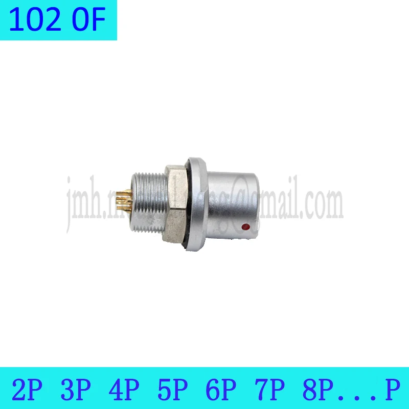 Compatible 102 0F 2 3 4 5 6 7 9P Nuts Are Internal Fixed Socket Semi-circular Metal Positioning Pins Waterproof  Vacuum Sealing