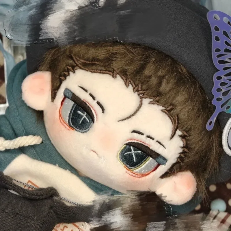 ตุ๊กตาผ้าคอตตอนแต่งตัวคอสเพลย์ ไนบ์ ซูเบดาร์ ขนาด 20 ซม. จากเกม Identity Ⅴ พร้อมโครงกระดูก ตุ๊กตาหูสัตว์ ของเล่นสำหรับเด็ก ของขวัญ