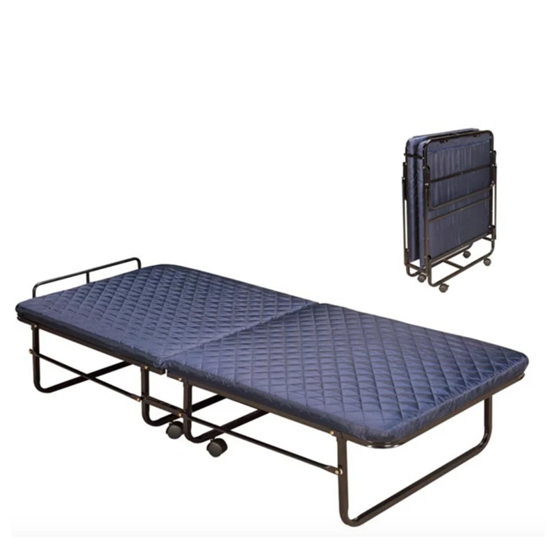 Hotel Add Folding Single Bed with Flame Retardancy Sleep Well Bed Mattress