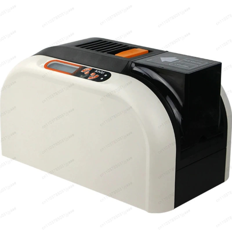

Best Selling Hiti CS200E Desktop Single Dual Side Direct Sublimation Plastic Pvc Membership Card IC Card Work Permit Printer
