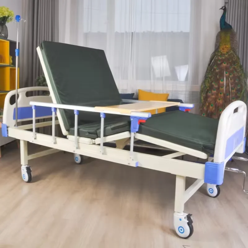 Manual Double crank Two functions hospital transfer bed hospital prices medical beds