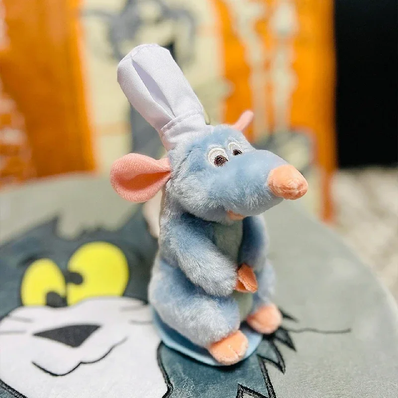 @@*Kawaii Ratatouille Magnetic Plushie Detachable Shoulder Ornament Cosplay Kawaii Christmas Gift Shoulder Plush Doll Decoration view 5