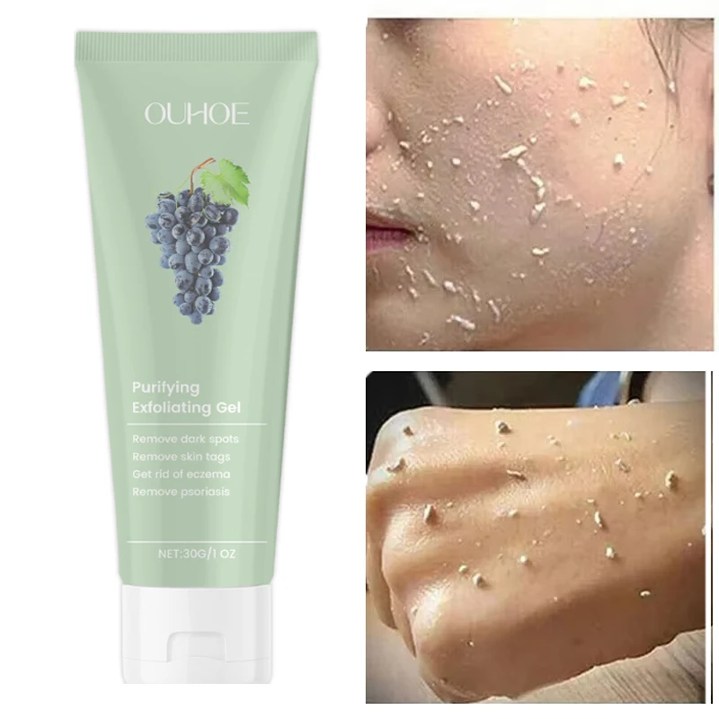 

Purifying Whitening Exfoliating Gel Brightening Face Cleaning Products Enhanced Skin Elasticity Moisturizing Facial Exfoliating