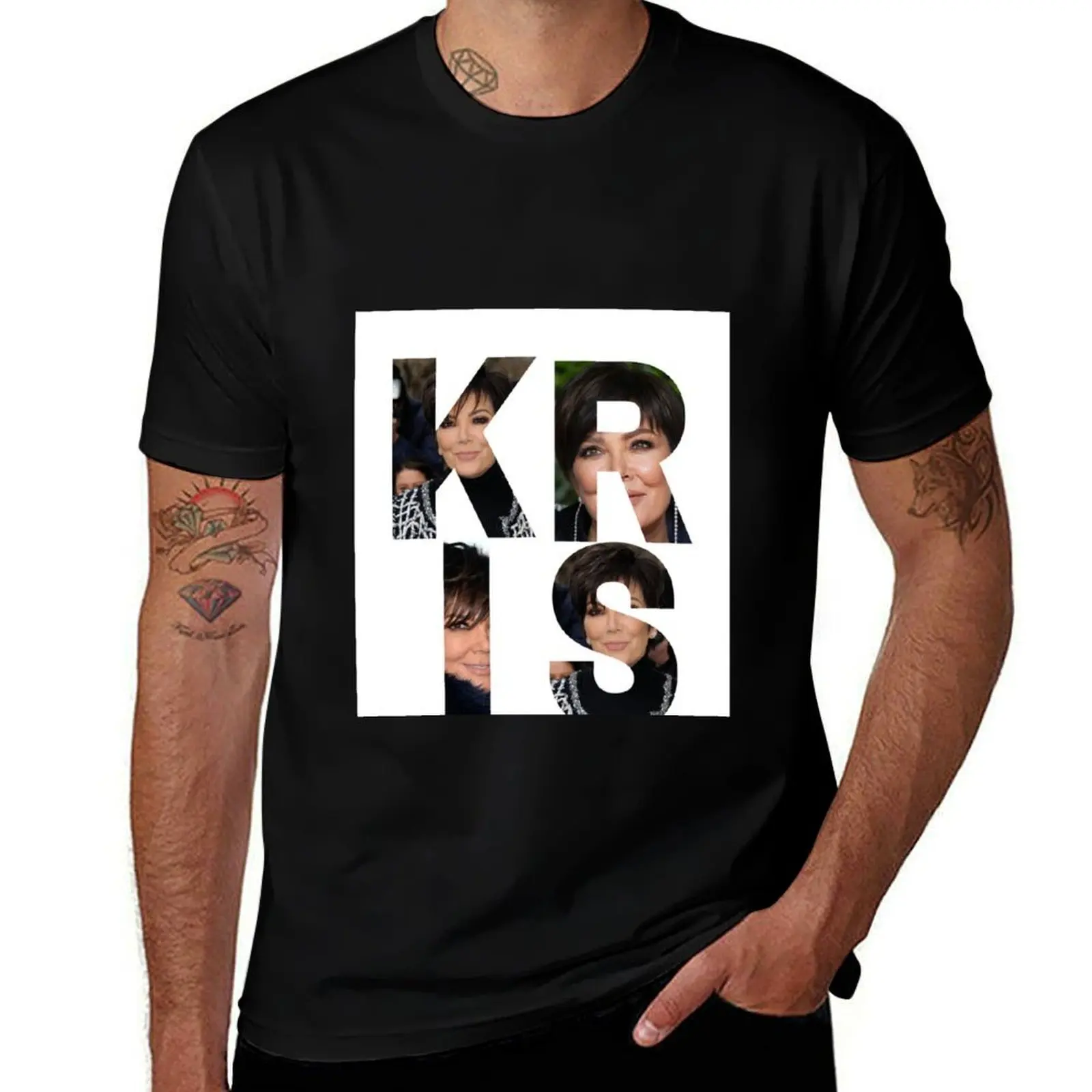 

STICKERS STICKER kris jenner COOL T-Shirt shirts graphic tee vintage custom t-shirts mens t shirts pack