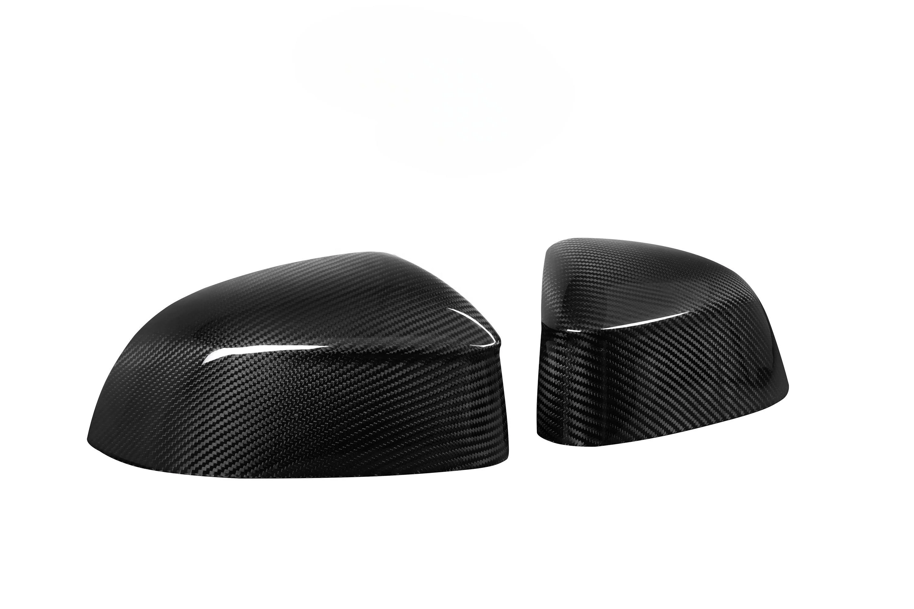2020-IN Hot Selling Dry Real Carbon Fiber Car Mirror Covers For BMW X3 Series G01 G08 OEM Style Rearview Mirror Cover