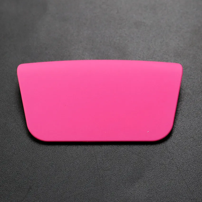 Ltgxdd交換用プラスチックマットタッチパッドカスタムパーツps5コントローラー用