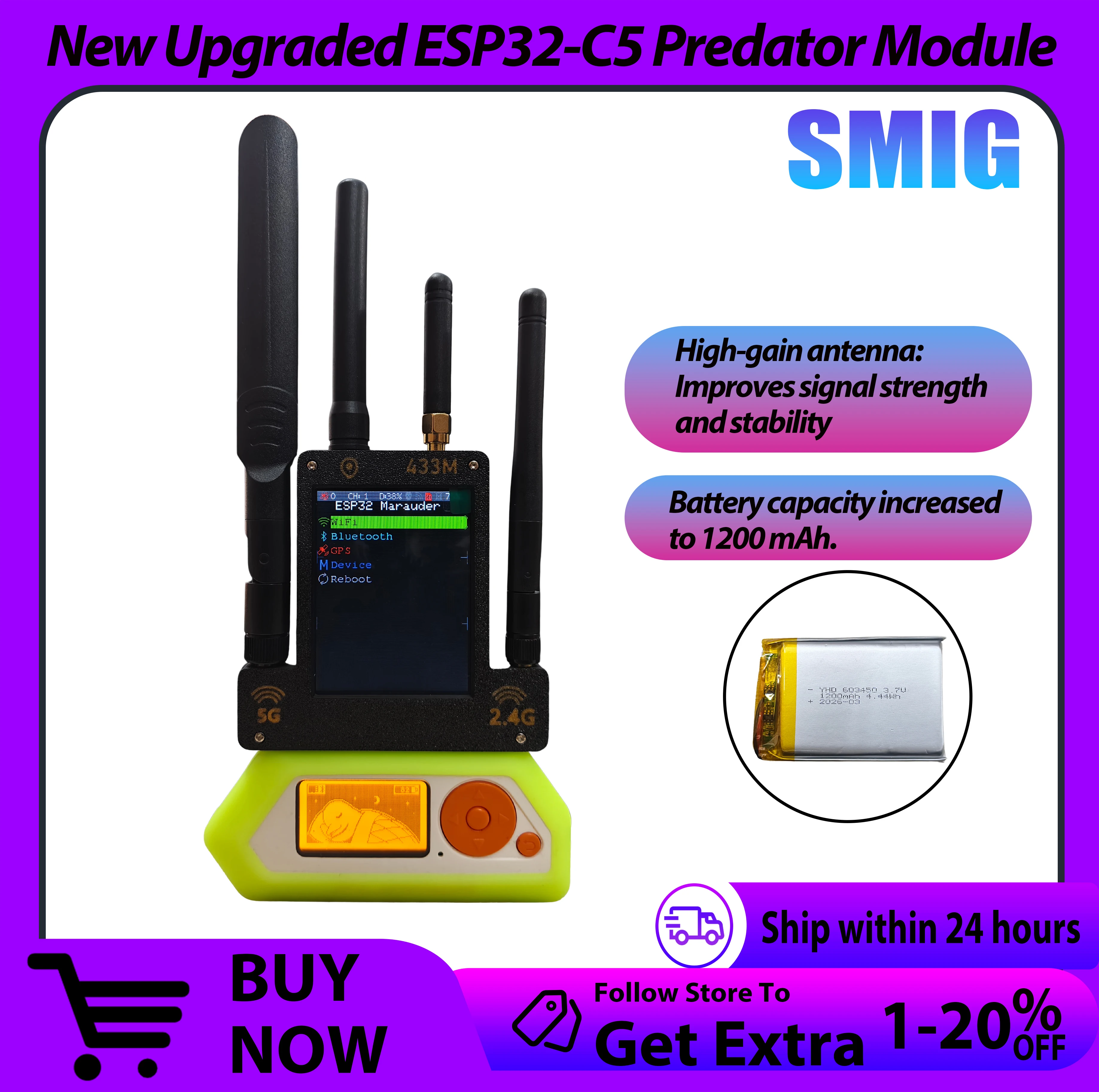 New Flipper Zero 5G…