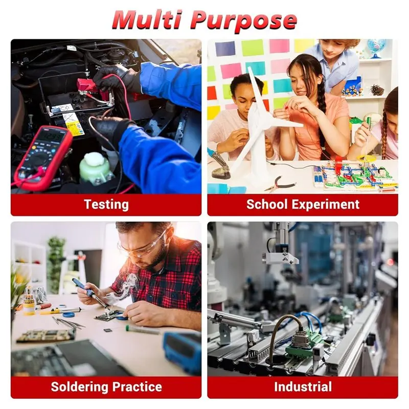 Soldering Practice Kit, Beginners' Electronic Instrument Learning Kit