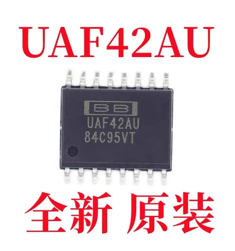 

2-5PCS/UAF42AU UAF42A UAF42 SOP16