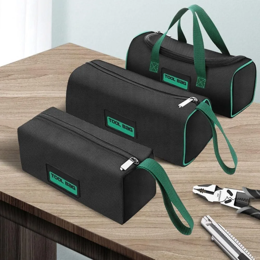 

Новая оксфордская сумка для инструментов для электрика, ручной утолщенный набор инструментов, многофункциональные портативные наборы для обслуживания, деревообработка