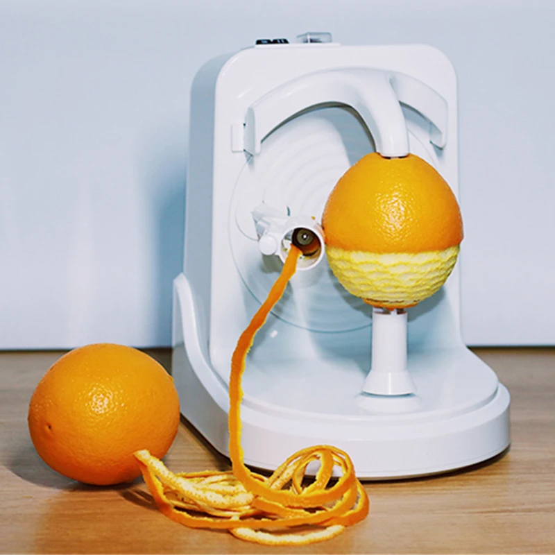 

Electric peeler multifunctional household automatic peeler orange fruit scraper shaver electric potato peeler