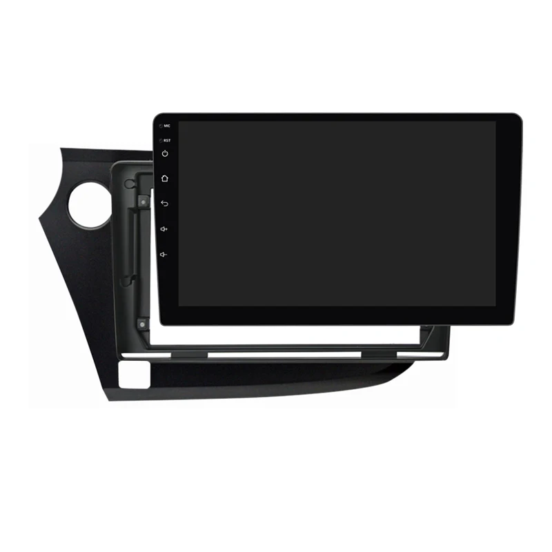 NaviFly Car Radio Stereo 2din dvd player Fascia Frame for Honda Insight 2009 2010 2011 2012 2013 2014 Panel Frame Trim Panel Kit