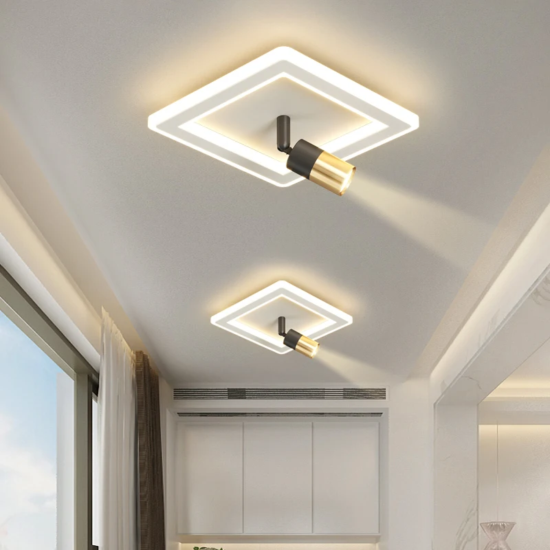 New Light Luxury With Small Spotlights Aisle Ceiling Lights Creative Corridor Lamp Simple Modern Entrance Porch Cloakroom Lights