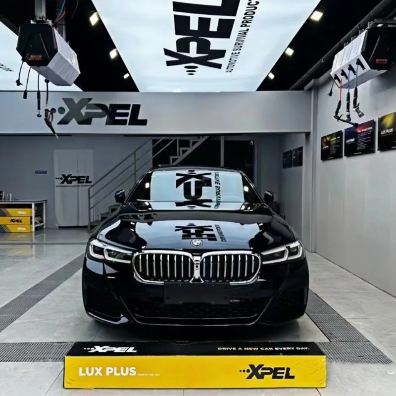

XPEL PPF Glossyblack Высочайшее качество ТПУ глянцевая PPF защитная пленка для автомобильной краски глянцевая PPF 1,52 м * 15 м/рулон простая установка самовосстанавливающаяся
