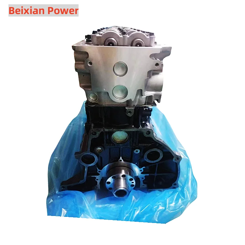 Inline 4 Cylinder 3.0L 1KD Engine Assembly With Strong Heat Dissipation Performance For Toyota Hilux