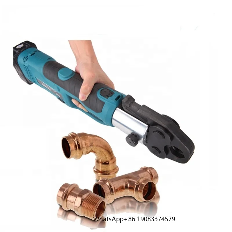 

ZUPPER Crimping Hydraulic Tools PZ-1550 Propress Hydraulic Pro Press Plumbing Pipe Tool Battery Press Tool Without Jaws