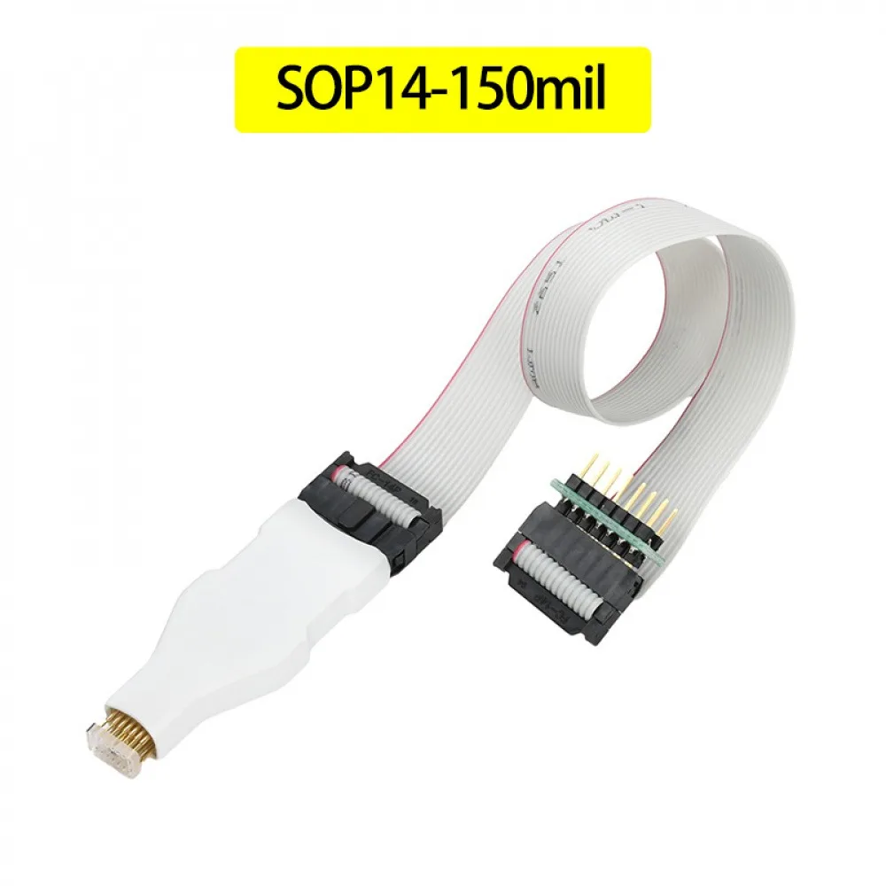 

SOP14-150mil SOP16-150mil/300mil Microchip Spring Needle Burning Read/Write Test Probe No Removal Download Cable Programmer