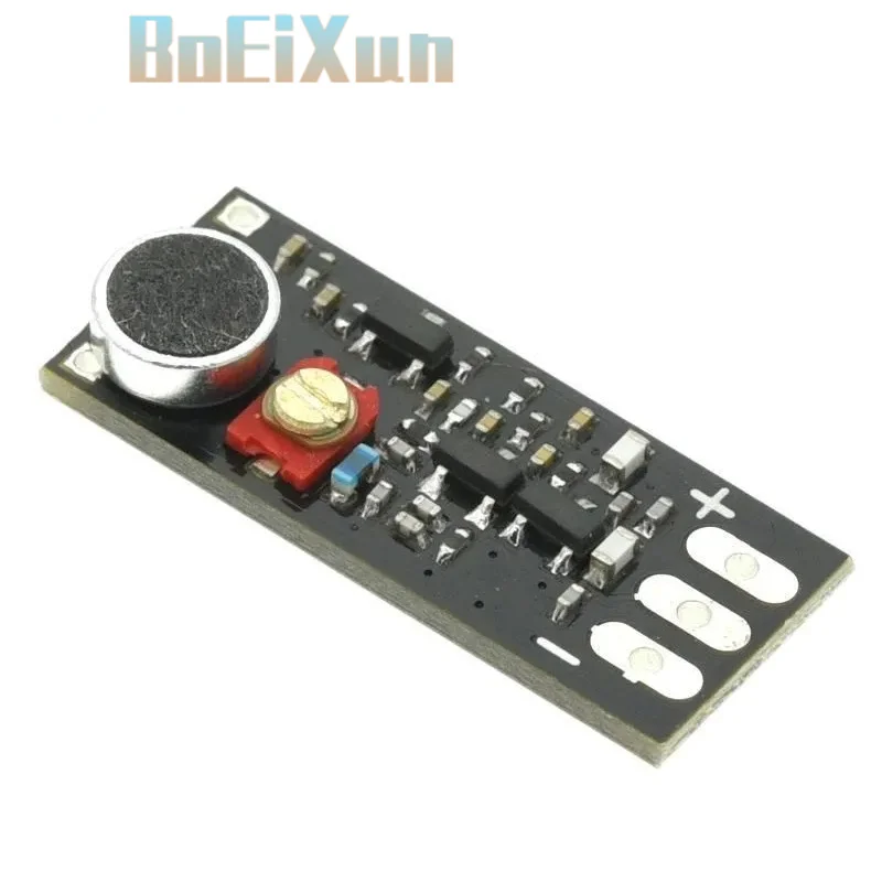 88-108MHz FM Transmitter Wireless Microphone Surveillance Frequency Board Module For Arduino Adjustable Capacitor DC 2V-9V 100M