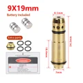 9X19mm Cap Red