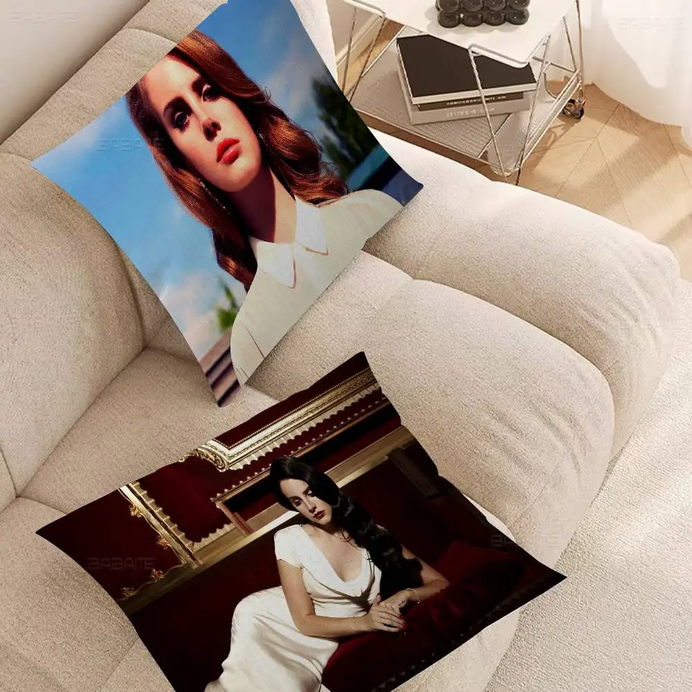 Lana Del Rey Cushion Cover Polyester Sofa Cushions Decorative Throw Pillows Home Decoration Pillowcover
